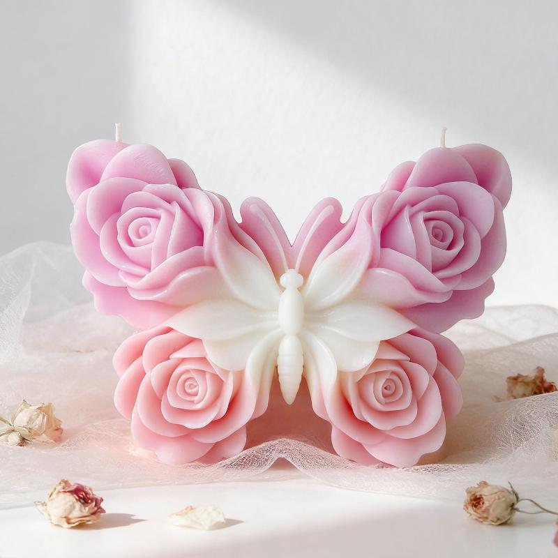 DIY Rose Butterfly Form silico - Candle Making Diy recensie en prijs