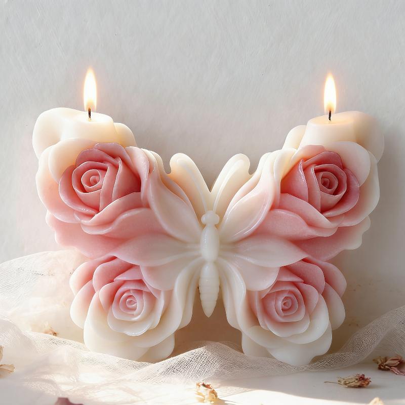 DIY Rose Butterfly Form silico - Candle Making Diy recensie en prijs