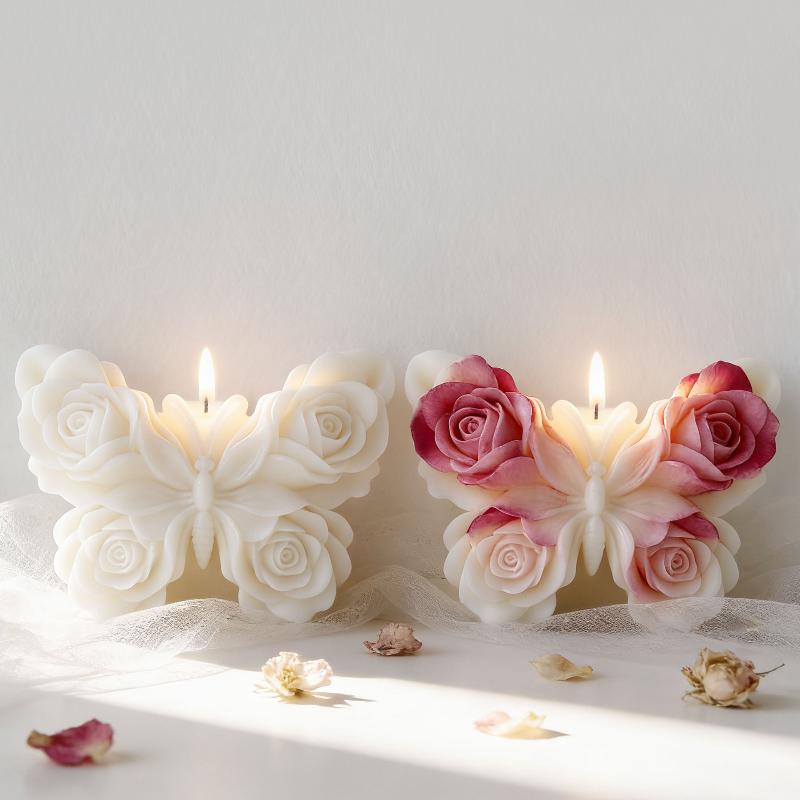 DIY Rose Butterfly Form silico - Candle Making Diy recensie en prijs