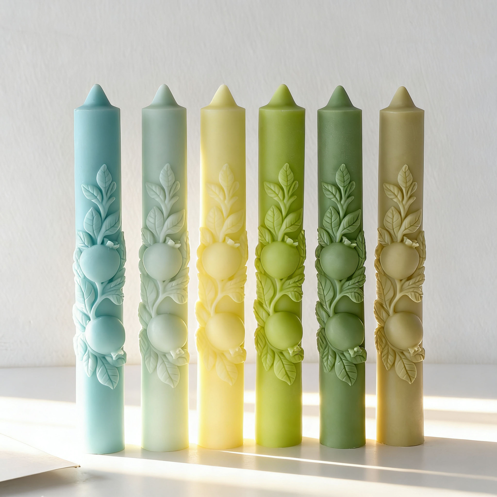 DIY Granaatappel Relief Lange  - Soy Wax Pillar Blend recensie en prijs