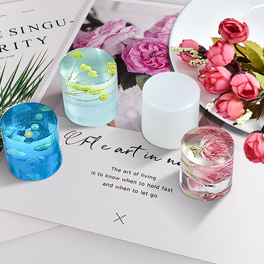 3D Cilinder Siliconen Kaars Sc - Candle Making Easy recensie en prijs