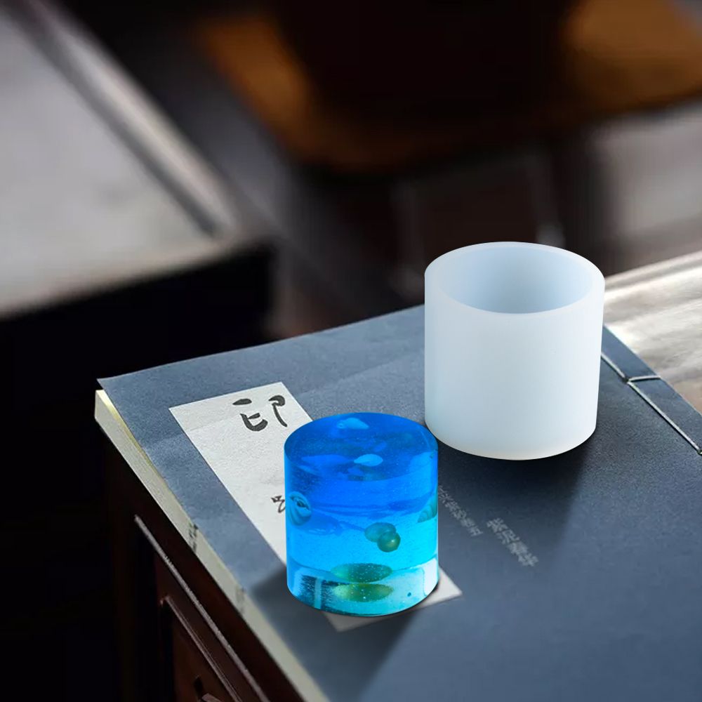 3D Cilinder Siliconen Kaars Sc - Candle Making Easy recensie en prijs
