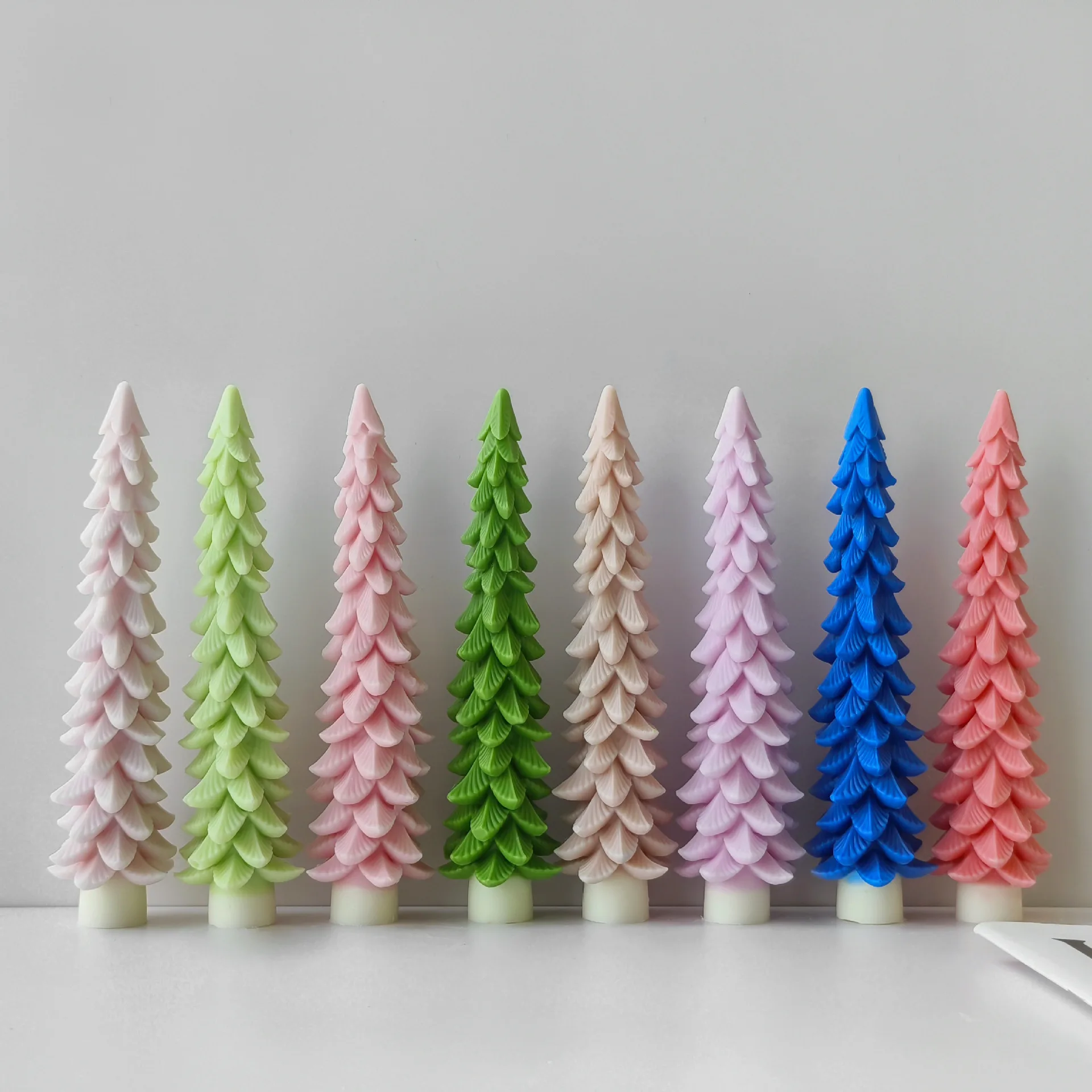 Kerstboom siliconen kaarsvorm  - Candle Making Books For Beginners recensie en prijs
