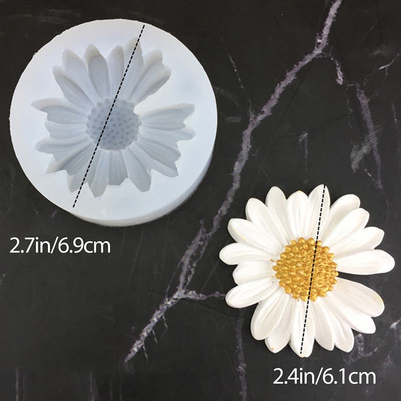 DIY Kaars Siliconen Mal Daisy  - Candle Making Easy recensie en prijs
