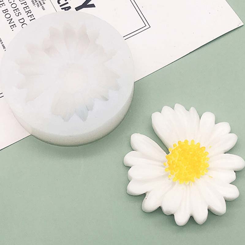DIY Kaars Siliconen Mal Daisy  - Candle Making Easy recensie en prijs