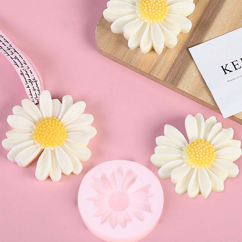 DIY Kaars Siliconen Mal Daisy  - Candle Making Easy recensie en prijs
