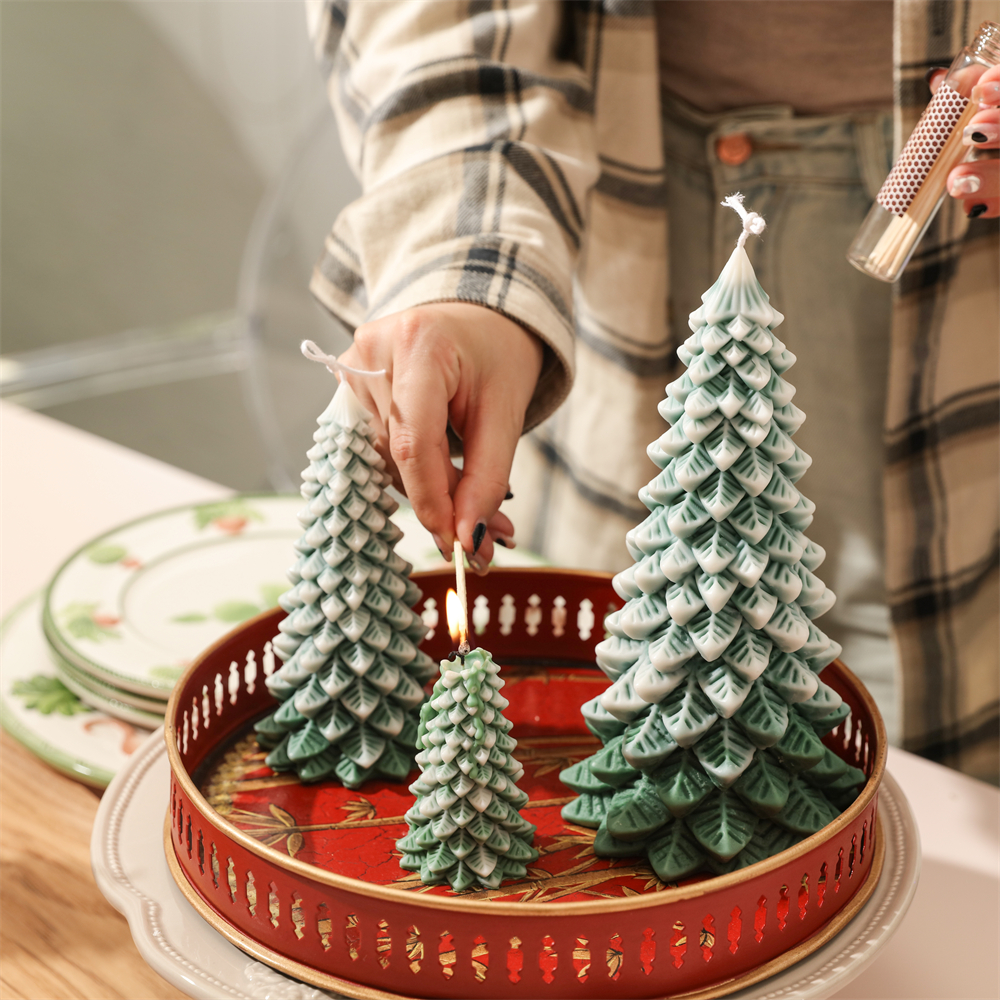 Kerstboomkaars Siliconen Mal V - Candle Making Books For Beginners recensie en prijs