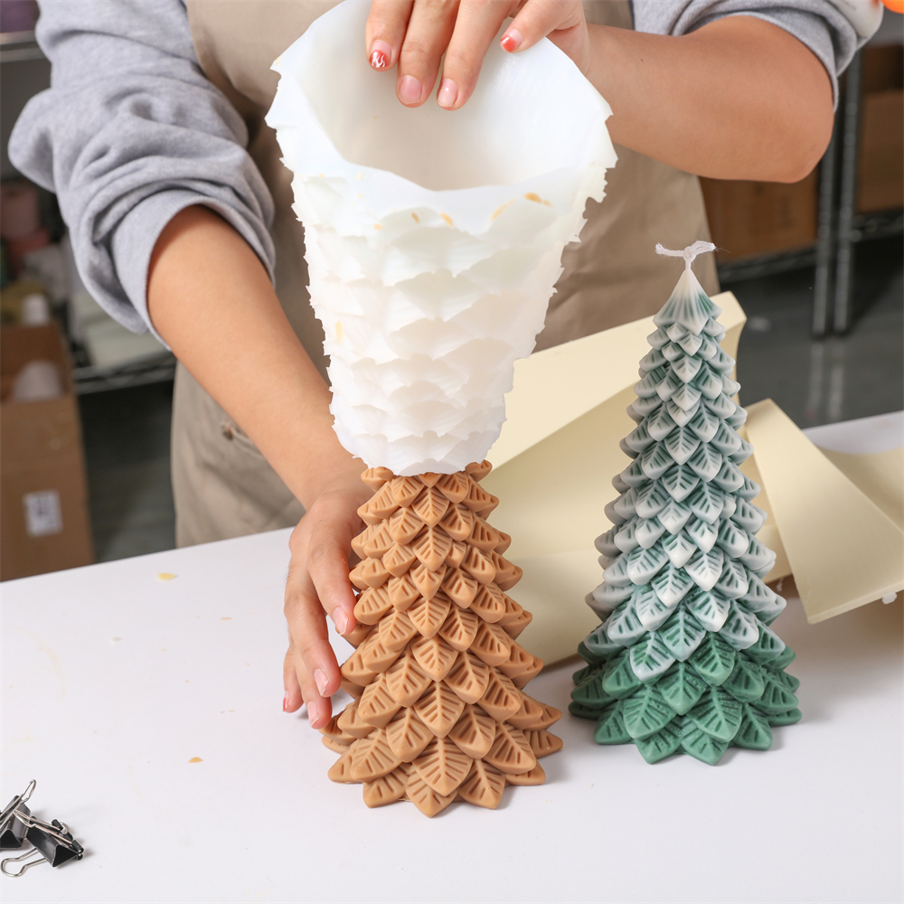 Kerstboomkaars Siliconen Mal V - Candle Making Books For Beginners recensie en prijs
