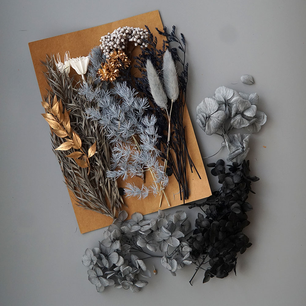 1-pack kunstplanten gedroogde  - Candle Making Diy recensie en prijs