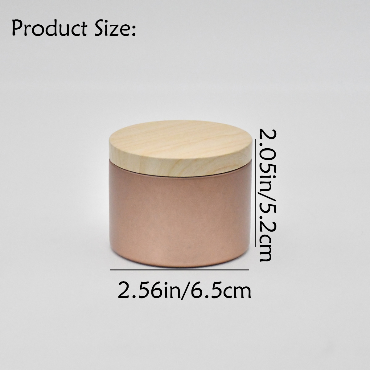 4oz/8oz 12st kaarsenblikken, k - Candle Making Glass recensie en prijs