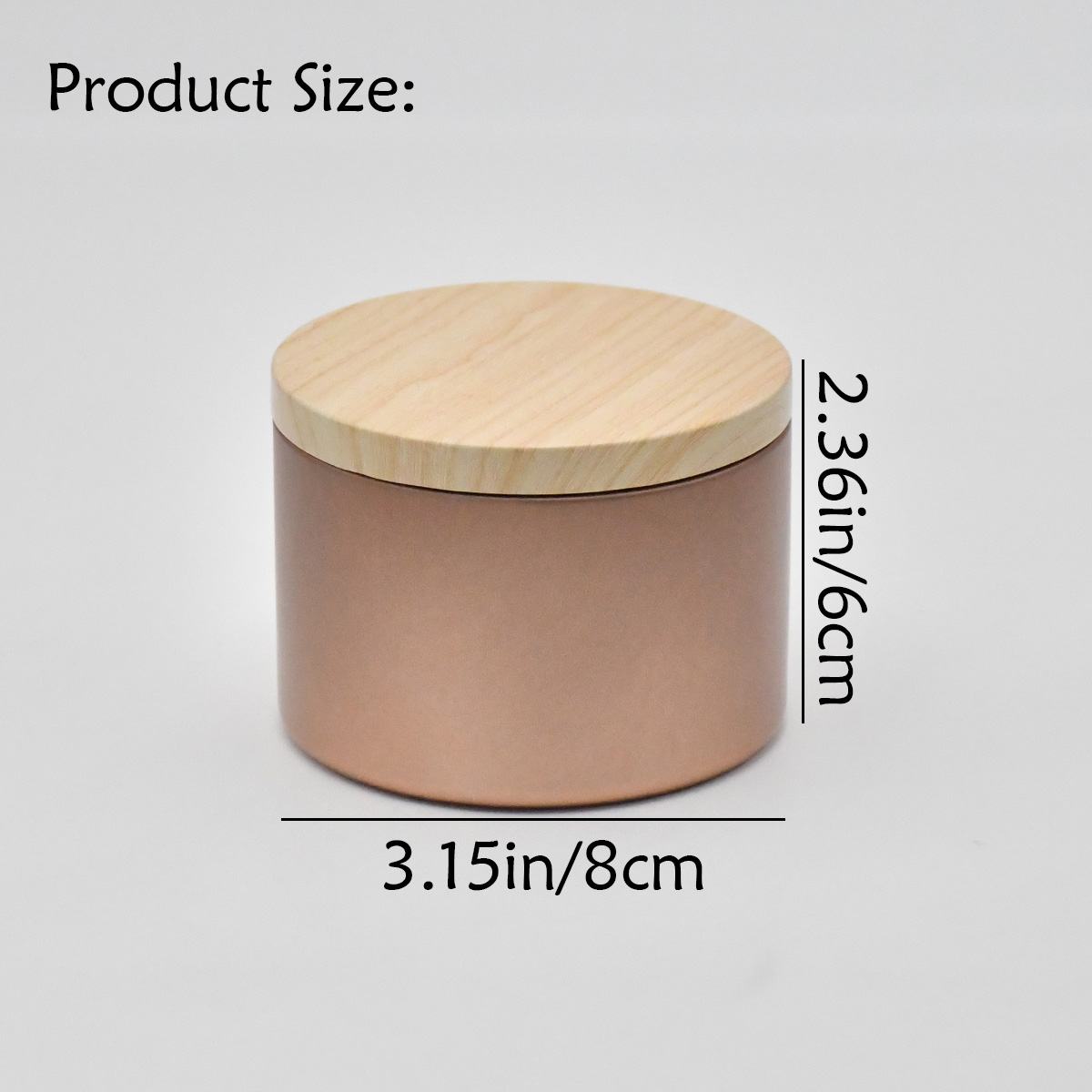 4oz/8oz 12st kaarsenblikken, k - Candle Making Glass recensie en prijs