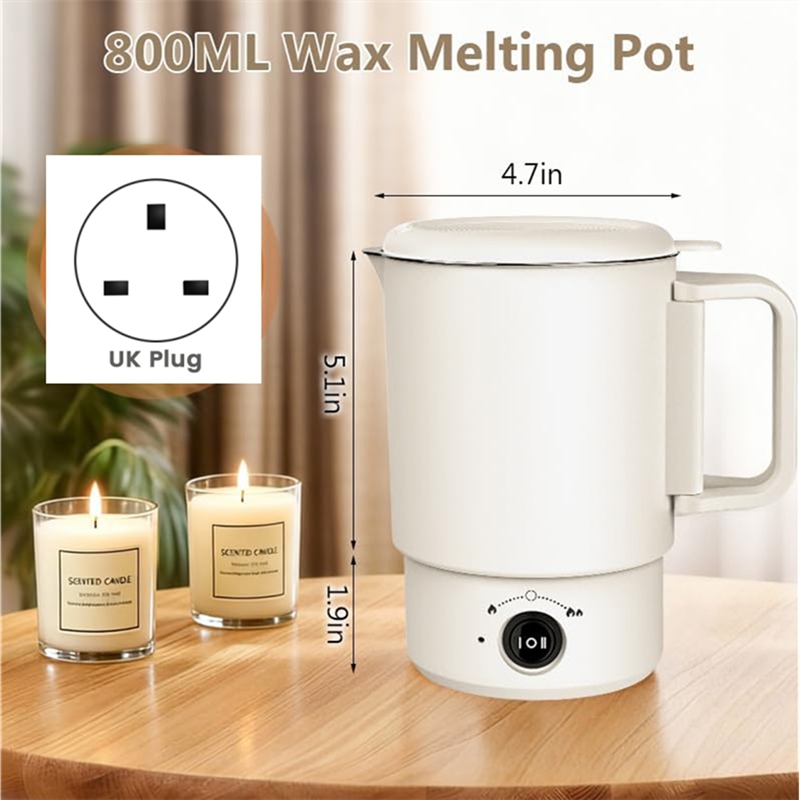 A49I-Elektrische wassmeltpotse - Candle Making Uk recensie en prijs