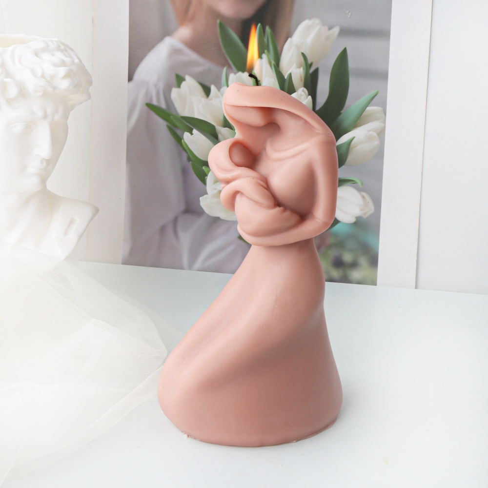 Virgin Knuffel Baby Siliconen  - Candle Making Kit Diy recensie en prijs