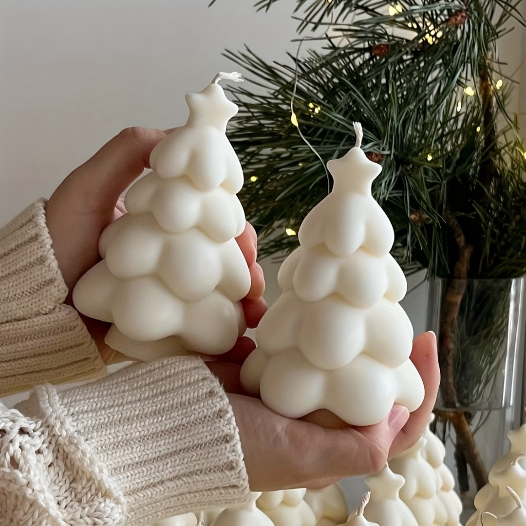 3D kerstboom kaars schimmel -  - Candle Making Books For Beginners recensie en prijs