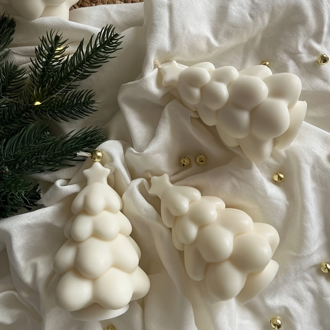 3D kerstboom kaars schimmel -  - Candle Making Books For Beginners recensie en prijs