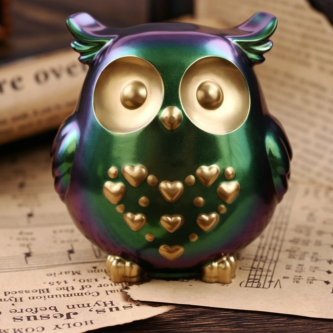 Uil siliconen mal 3D vogelvorm - Candle Making Diy recensie en prijs