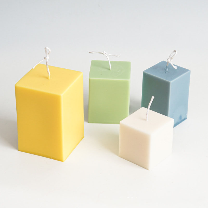 3D vierkante rechthoek kolom k - Candle Making Kit Diy recensie en prijs