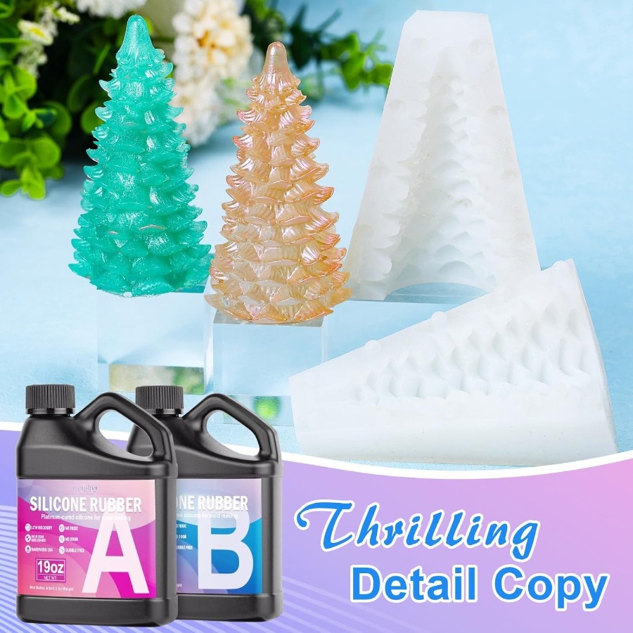 Siliconen mal maken kit, 38.8o - Candle Making Diy recensie en prijs