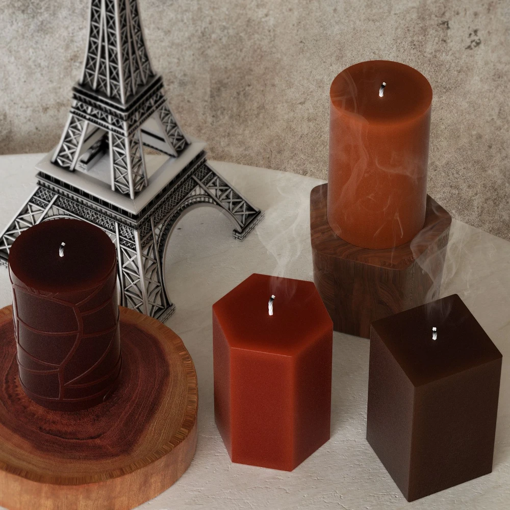Eenvoudige kunstenaar geometri - Candle Making Kit Wholesale recensie en prijs