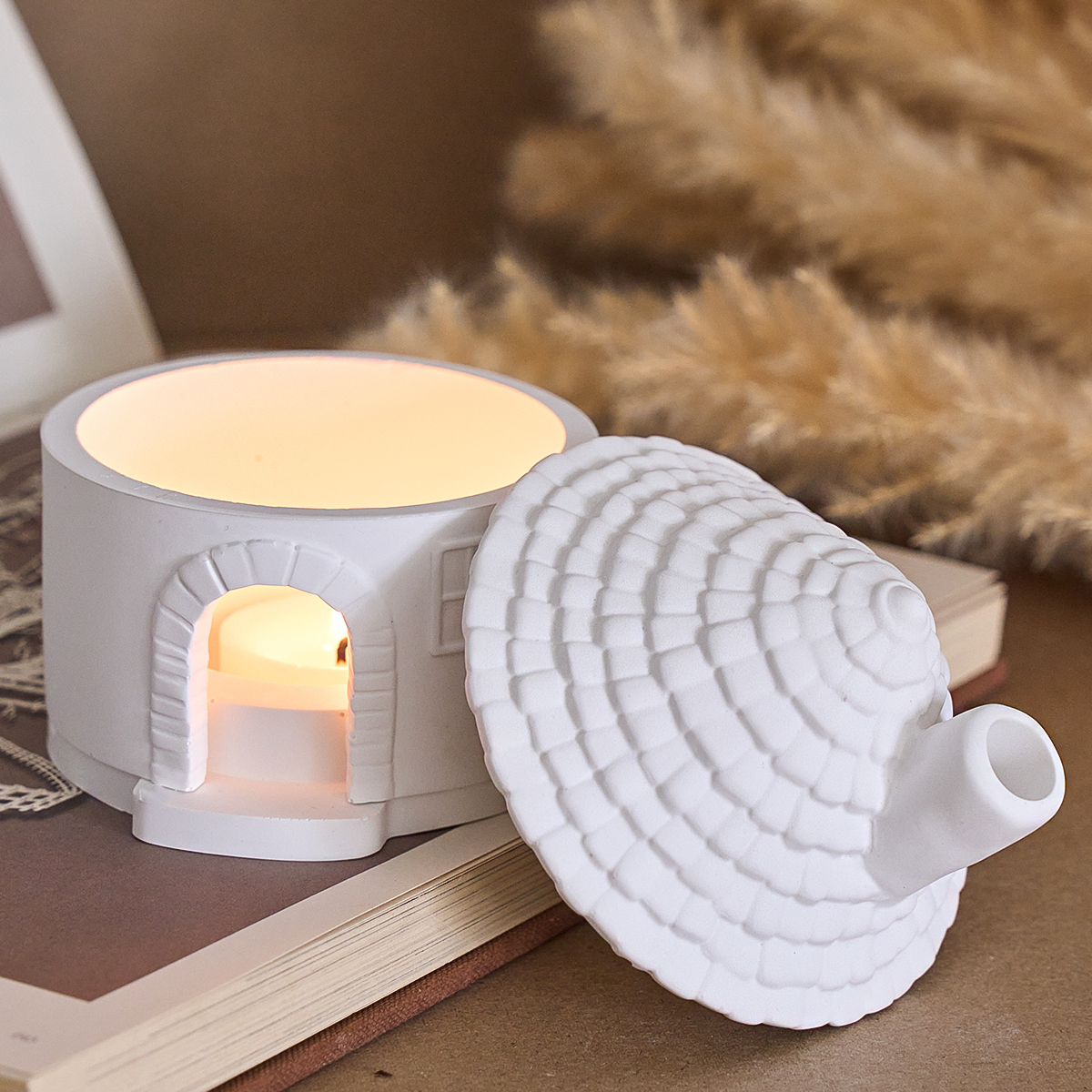 3D Huis Wierook Kachel Silicon - Candle Making Kit Wholesale recensie en prijs