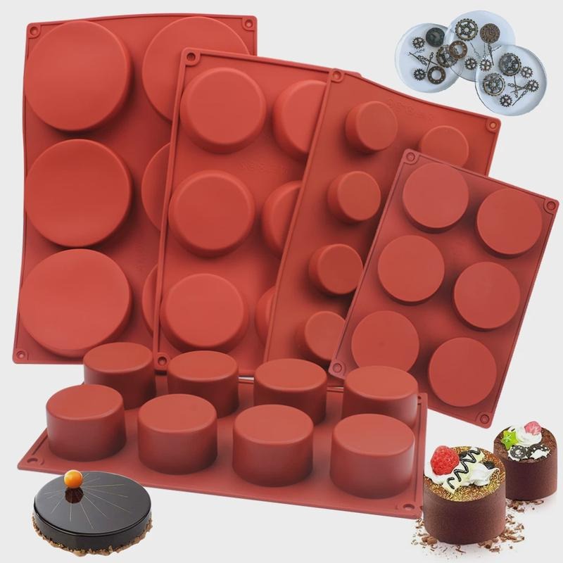 Ronde siliconen zeepvorm DIY h - Candle Making Easy recensie en prijs