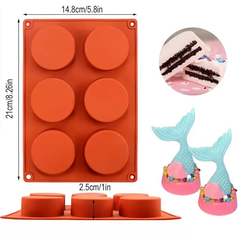 Ronde siliconen zeepvorm DIY h - Candle Making Easy recensie en prijs