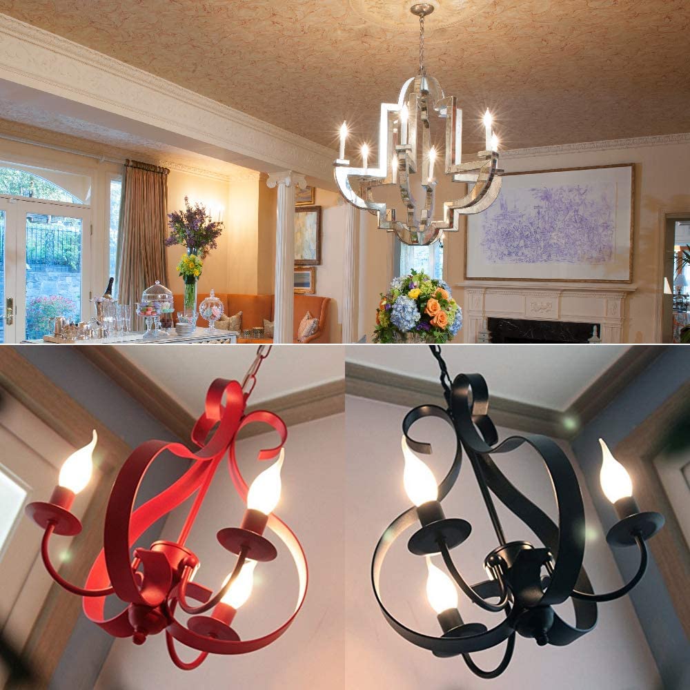 6 stuks C35 Retro kaarslampjes - Candle Making Glass recensie en prijs