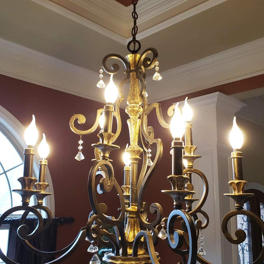 6 stuks C35 Retro kaarslampjes - Candle Making Glass recensie en prijs