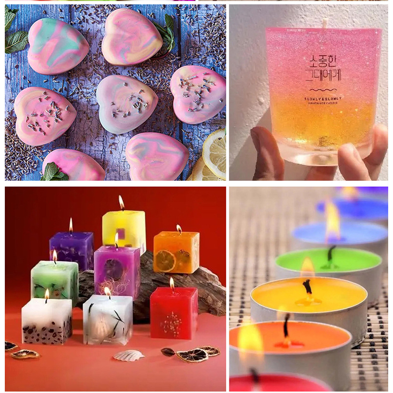 20 Kleuren Kaars Kleurstoffen  - Candle Dye Chip recensie en prijs