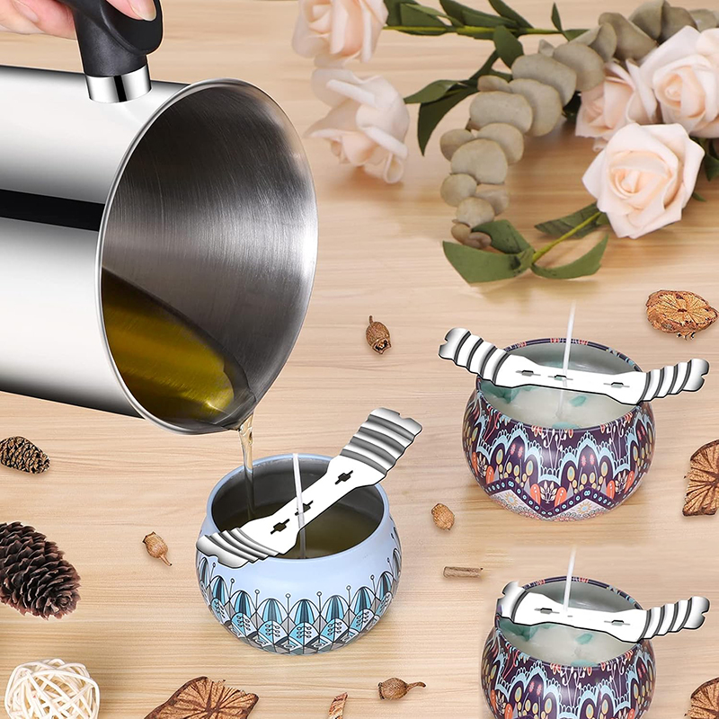 Roestvrijstalen kaarsen maken  - Candle Making Easy recensie en prijs