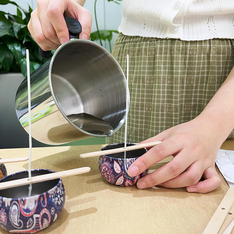 Roestvrijstalen kaarsen maken  - Candle Making Easy recensie en prijs