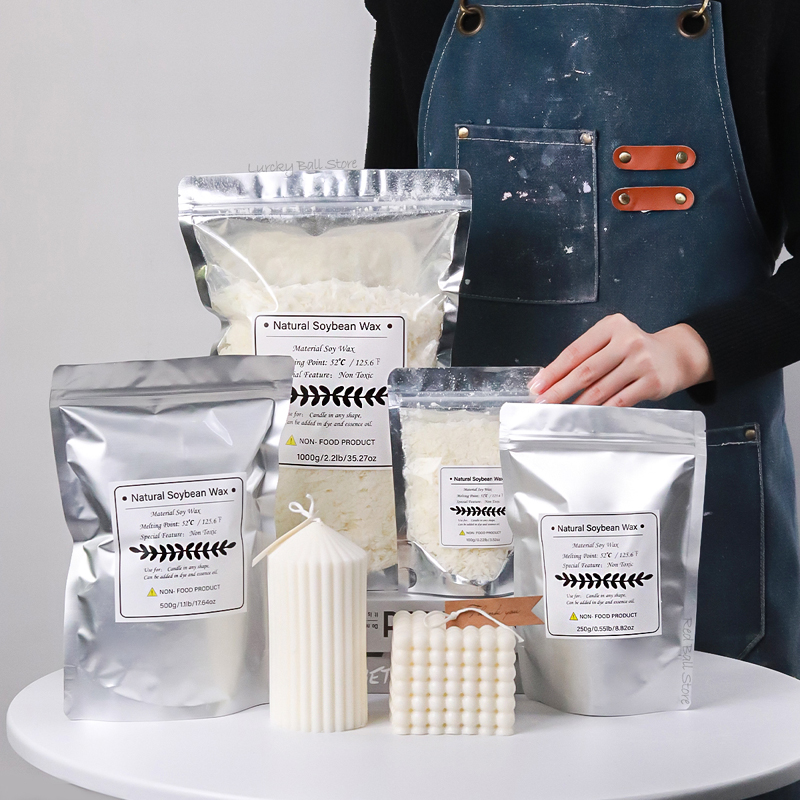 2026 500g/1kg Natuurlijke Soja - Soy Wax Pillar Blend recensie en prijs