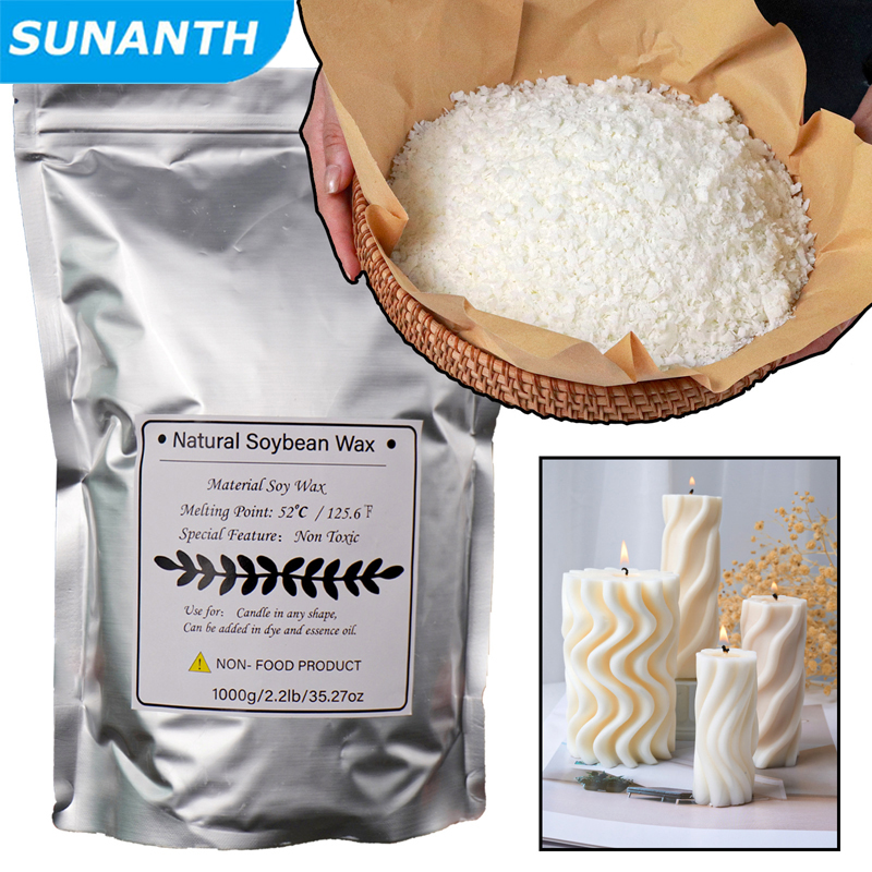 2026 500g/1kg Natuurlijke Soja - Soy Wax Pillar Blend recensie en prijs